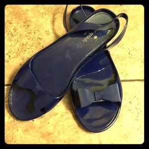 Kate Spade jelly flats